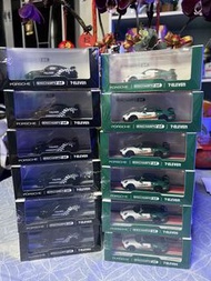 Minichamps 64 Porsche 7-Eleven 模型車 Tomica mini gt pop race 7-Eleven Porsche 911 GT3 RS GT3 RS 模型車 台灣