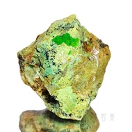 Arsenic Copper Calcium Stone/Arsenic Calcium Copper Ore No. 0528-35 Conichalcite~Promote Grounding R