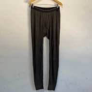 Uniqlo Heattech Men's Thermal Leggings Warm Secondhand BaselayerOriginal Size L - High Quality | Pre