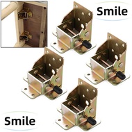 SMILE 1/2/4 Pcs Sofa Bed Lift Support, Self-Locking 90 Degree Hinges Hardware, High Quality 2.5mm Hardware Foldable Cabinet Hinge Chair