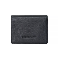 Longchamp Black Le Foulonne Compact Wallet