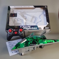 Remote Control Jet Bomber - RC Airplane Educational Silhouette - Jet Fighter