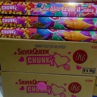 Jess Silverqueen Chunky 1 Kg Edisi Valentine/ Coklat Silverqueen