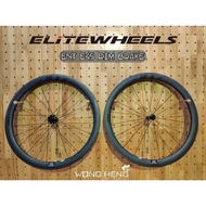Elitewheels ENT 45mm Road Bike Carbon Wheelset「Rim Brake」