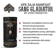 Miliki Kopi Sang Gladiator Coffe Original Untuk Stamina Pria Jadi