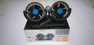 KIPAS ANGIN DOUBLE BLOWER MOBIL TRUK UNIVERSAL