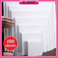 A4 White Card 120g 135g 150g 165g 180g 230g 250g | Plain Card | Drawing Paper | Ivory Card | Kad Put