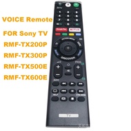 New Voice remote control RMF-TX200P for Sony Bravia TV KD-75X9000E KD-49X8000E for RMF-TX300P RMF-TX