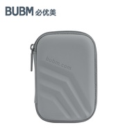 BUBM portable portable hard disk storage bag for portable Sandisk SSD storage bag SSD storage bag