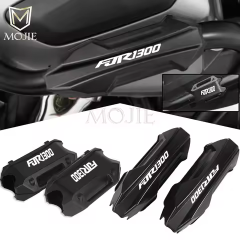 For Yamaha FJR1300 FJR1300A FJR 1300 /A 2004-2025 2024 Motorcycle 25mm Engine Crash bar Protection B