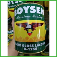 ▒ ☒ ⚦ ™ 1Liter Boysen Paint Lacquer Paint Lacquer Flo, Clear Gloss Lacquer, Lacquer Sanding Sealer