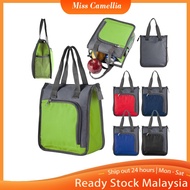 Cooler Bag for Food Beverage Drink Thermal Insulated Lunch Box Pack Beg Refrigerated Foldable Bag