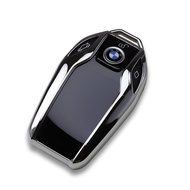 เคสกุญแจรถยนต์ BMW 7 Series 730Li 740 5 Series 530Le X5 X7 Smart 6 Series 630GT กระเป๋าใส่กุญแจแบบซิ