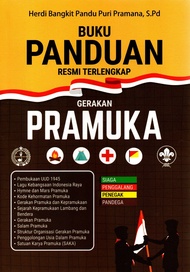 Buku Panduan Resmi Terlengkap Gerakan Pramuka