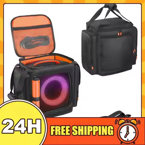For Partybox Encore Essential 2 Portable Protective Case Anti-Scratch Portable Speaker Dust Case Wat