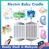 Electric Baby Cradle Baby Swing Controller Automatic 7 Springs Buaian Baby Elektrik