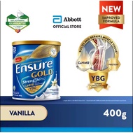Ensure Gold 400g - Vanilla, Wheat, Almond, Coffee
