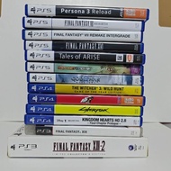 Used PS3/PS4/PS5 Games Playstation games