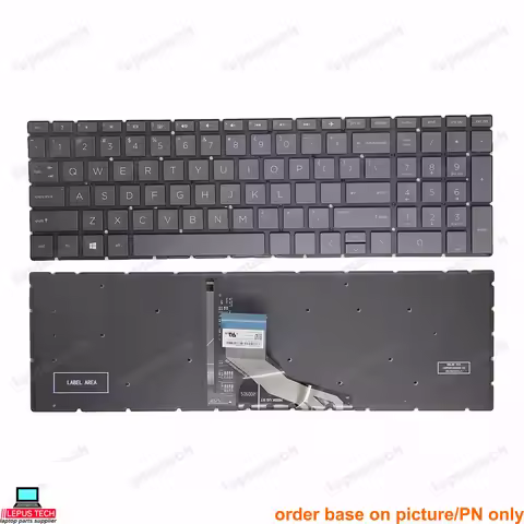 New keyboard for HP 15-CN 15-CP 17-BY 15-CX Q210 W134 15-CW C151 I133 MAX 16-A zhan99 G2 G3 black ba