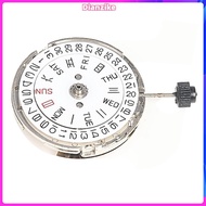 Watch Movement Double Calendar Crown At 3 Mechanical Movement Metal Watch Movement for MIYOTA 8205 W