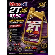 MAXOIL 2T LOW SMOKE 1L FC 2T LIMITED EDITON