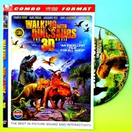 Walking Movie Dvd Cassette With Dinosaurs The Movie 3d Animation