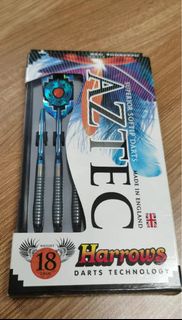 軟飛鏢 【Harrows】aztec 80% R 18g