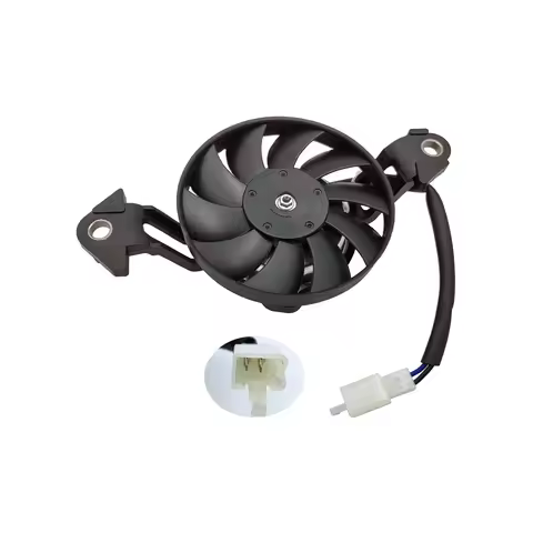 1S7-E2405-00 Motorcycle Radiator Cooling Fan Blower Fits Yamaha M-Slaz TFX150 YZF R15 R-15 FZ150 HAN
