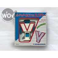 ABC Robot Masudaya Brand made in JAPAN Alpha-Bots " Y " Year 1986 Not Yet Played.