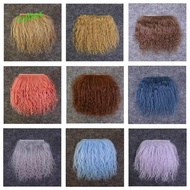 CYBERLINX BJD Hair Row, Bjd Dolls Wig Handmade Hook BJD Hair Wefts, Blyth Dolls Hair Raw Synthesis H