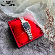 [Original] Balmer A8194L SS-58 Elegance Sapphire Women Watch with Blue Dial Silver Stainless Steel | Official Warranty