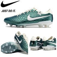 Tiempo Legend X “Emerald” 30th Anniversary Edition 1994-2024 Elite FG 39-45 Men‘s Knitted Soccer Sho