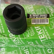 MATA Tekiro 24mm Impact Socket Wrench Impact Socket 24mm drive3/ 4"