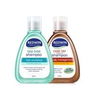 Redwin Coal Tar / Tea Tree Shampoo 250ml