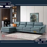 [紅蘋果傢俱] 義式系列 YJ-2208布沙發 科技布沙發 實木內框架 義式沙發 極簡 L型沙發 轉角沙發