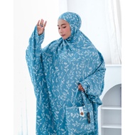 Mukena Terusan Hadramaut Terbaru Aneka Motif | NurHD Mukena