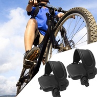 8PCS Exercise Bike Pedal Straps, Adjustable Pedal Straps Foot Pedal Straps for Exercise Bike Home or