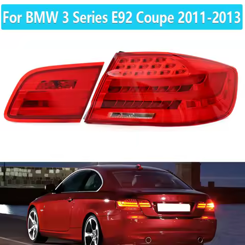 For BMW 3 Series E92 Coupe 2011 2012 2013 LED Rear Tail Light Assembly Tail Lamp 63217251957 6321725