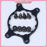 JIAUTING AM4 AM5 Mount Braet Stud Nut Kit For NZXT Kraken X41 X42 X51 X52 X61 X62 X63 X72 X73 Z63 Z7