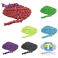ATAYLOR Fixed Bike Chain Ultralight Cycling Equipment Single Speed Track Blike for BMX Colorful Fixe