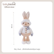 Gabriel Snowball Lawrence (60cm) A Huggable Little Rabbit That Loves Winter.