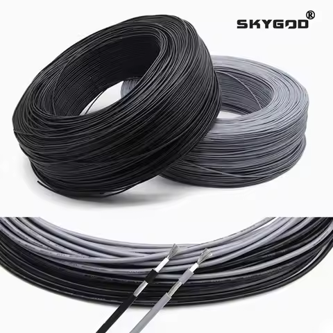 1 - 50m 1185 Shielded Wire 28 26 24 22 20 18 16 14 12 10AWG Channel Audio Single Core Electronic Cop