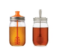 Jarware x Ball 窄口蜂蜜棒 玻璃梅森罐組