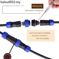Waterproof Connector Screw Aviation Plug