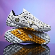 Children's Football Shoes Lightweight Non-slip Field Training Tf/fg Football Futsal Shoes Girl Schoo