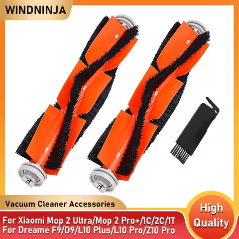 Main Brush For Xiaomi Mi Robot Vacuum-Mop 2 Ultra STYTJ05ZHM 1T 1C STYTJ01ZHM For Dreame Z10 Pro L10