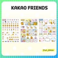 [KAKAO FRIENDS] Kakao Friends Deco Sticker Set 3P