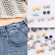 Collar Button Fixed Button Skirt Pants Waist Adjustment Decorative Button