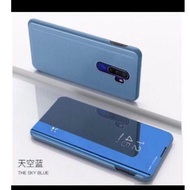 Samsung A60 J4+ J6+ M20 S9 S10 S10+ S10E Flip Cover (Unit)/Clear view Standing Case