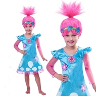 Magic Elf cosplay Wig Trolls Trolls Trolls Wig Show